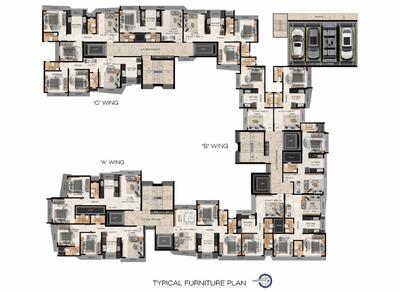 Project Image of 403.0 - 645.0 Sq.ft 1 BHK Apartment for buy in Soham Heights