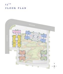 Project Image of 613.53 - 893.34 Sq.ft 2 BHK Apartment for buy in Origin X