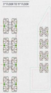 Project Image of 962.62 - 1622.23 Sq.ft 3 BHK Apartment for buy in Sky Seven Synnove Atmosphere