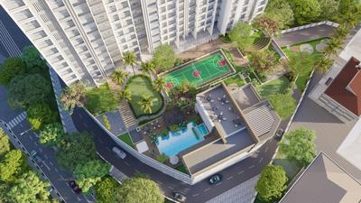 Project Image of 513.0 - 1039.0 Sq.ft 1 BHK Apartment for buy in Dosti Desire Phase 2