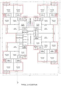 Project Image of 1074.02 - 1090.71 Sq.ft 3 BHK Apartment for buy in Om Shree Divyesh Apartment