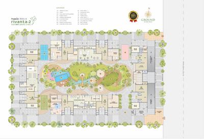 Project Image of 2754 Sq.ft 3 BHK Apartment / Flat for sale in Randesan for Rs. 13005000