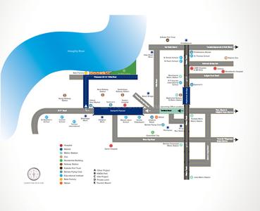 Project Image of 1047.0 - 4047.0 Sq.ft 2 BHK Apartment for buy in The Royal Ganges 1 Phase I