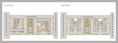 Project Image of 640.67 - 845.4 Sq.ft 2 BHK Apartment for buy in Shivam Shaligram