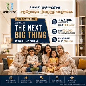 Project Image of 920.0 - 1285.0 Sq.ft 2 BHK Apartment for buy in Urbanrise Codename The Next Big Thing