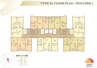 Project Image of 852.0 - 1207.0 Sq.ft 2 BHK Apartment for buy in Mayukkh