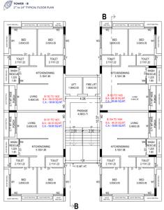 Project Image of 595.57 - 791.36 Sq.ft 2 BHK Apartment for buy in Tulsi Krishna Palace
