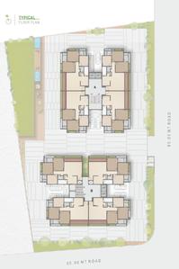 Project Image of 0.0 - 1157.77 Sq.ft 3 BHK Apartment for buy in Surpath Sharnam Platinum