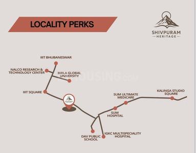 Project Image of 1352.2 - 2601.1 Sq.ft 2 BHK Apartment for buy in Shivpuram Heritage