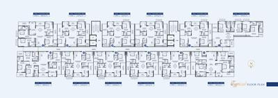 Project Image of 2120.0 - 2900.0 Sq.ft 3 BHK Apartment for buy in The Altitude