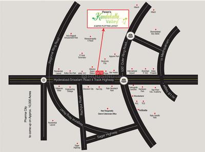 Project Image of 347 Sq.ft Residential Plot / Land for sale in Maheshwaram for Rs. 9700000