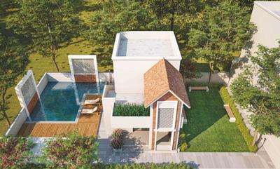 Project Image of 1475.84 - 1748.92 Sq.ft 4.5 BHK Villa for buy in Aatmiya CIEL 39 Phase 2