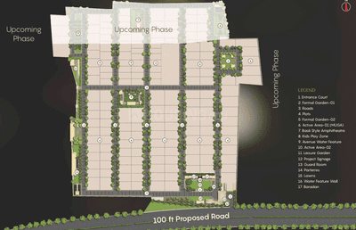 Project Image of 2006.29 - 6347.91 Sq.ft Residential Plot Plot for buy in RRHL Oscar Fort A