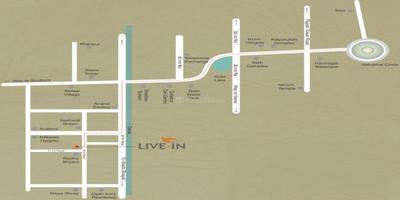 Project Image of 650 Sq.ft 1 BHK Apartment / Flat for sale in Sevasi for Rs. 1721000