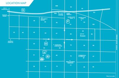 Project Image of 1124.99 - 1424.98 Sq.ft Residential Plot Plot for buy in Country Block B2