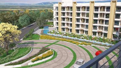 Project Image of 380.0 - 509.0 Sq.ft Studio Studio Apartment for buy in Balsam Bliss Studio