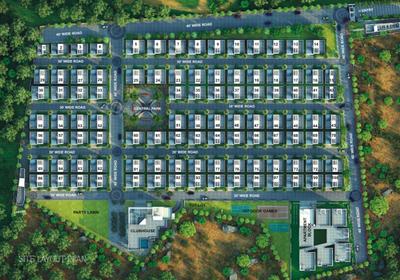 Project Image of 3030.0 - 3915.0 Sq.ft 3 BHK Villa for buy in My Place Green Castle Villas