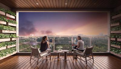 Project Image of 1519.0 - 1836.0 Sq.ft 3 BHK Apartment for buy in Nyati Evoque