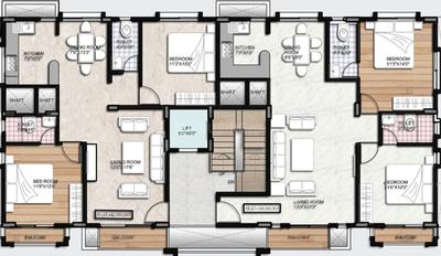 Project Image of 1100.0 - 1200.0 Sq.ft 2 BHK Apartment for buy in Eminence CMR Panorama