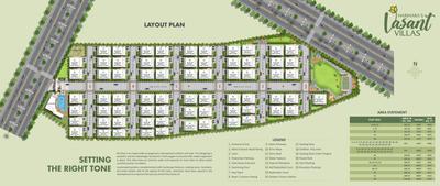 Project Image of 3270.0 - 3500.0 Sq.ft 4 BHK Villa for buy in Hariharas Vasant Villas