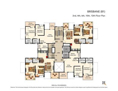 Project Image of 499.0 - 997.0 Sq.ft 2 BHK Apartment for buy in Nyati Evara I