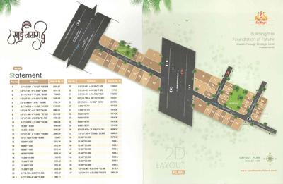 Project Image of 1150.12 - 3241.01 Sq.ft Residential Plot Plot for buy in Saidham Sai Nagri 9
