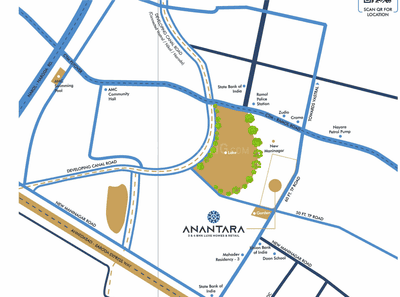Project Image of 931.83 - 1331.28 Sq.ft 3 BHK Apartment for buy in Shreeji Anantara Galleria And Anantara