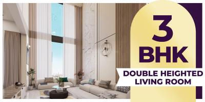 Project Image of 3330.0 - 4446.0 Sq.ft 3 BHK Apartment for buy in Bosky The Upland
