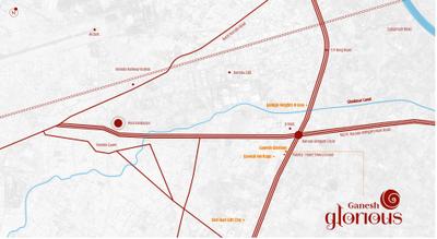 Project Image of 2520.0 - 2529.0 Sq.ft 3 BHK Apartment for buy in Ganesh Glorious