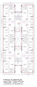 Project Image of 572.32 - 794.16 Sq.ft 2 BHK Apartment for buy in Princess Skyline