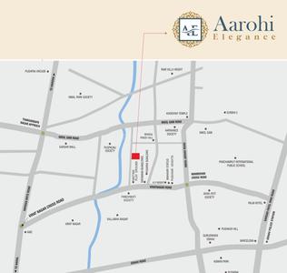 Project Image of 680.39 - 854.0 Sq.ft 2 BHK Apartment for buy in Aarohi Elegance