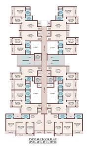 Project Image of 224.75 - 550.68 Sq.ft 1 BHK Apartment for buy in Kesari Height
