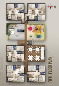 Project Image of 1220.0 - 1399.0 Sq.ft 3 BHK Apartment for buy in Ayyan Devesh