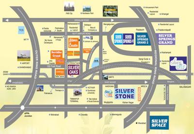 Project Image of 1319.33 - 6530.36 Sq.ft Residential Plot Plot for buy in Shathabdhi Silver Stone A Block