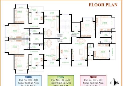 Project Image of 1017.44 - 1332.17 Sq.ft 2 BHK Apartment for buy in Attis Callisto