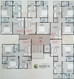 Project Image of 0.0 - 1050.0 Sq.ft 2 BHK Apartment for buy in Radhe Aagman
