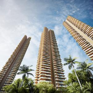 Project Image of 2051.0 - 3101.0 Sq.ft 3 BHK Apartment for buy in Ganga Anantam