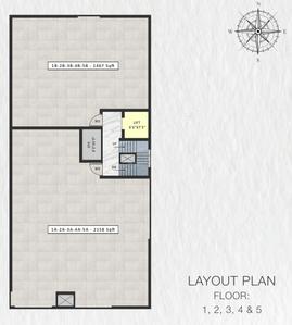 Project Image of 1467.0 - 2158.0 Sq.ft 3 BHK Apartment for buy in ATH The Palladium
