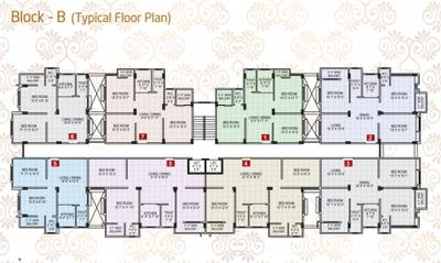 Project Image of 833.0 - 1320.0 Sq.ft 2 BHK Apartment for buy in Radha Rani Housing Complex