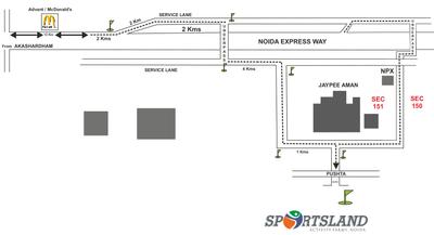 Project Image of 162 Sq.ft Residential Plot / Land for sale in Sector 151 for Rs. 32500000