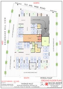 Project Image of 1189 Sq.ft 2 BHK Apartment / Flat for sale in Kharghar for Rs. 17200000
