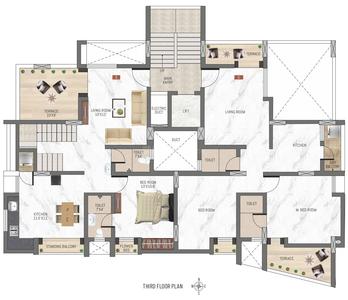 Project Image of 500.0 - 2000.0 Sq.ft 1 BHK Apartment for buy in Vimal Residences