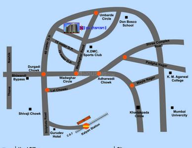 Project Image of 700.0 - 930.0 Sq.ft 1 BHK Apartment for buy in OSSK Sai Sharnam