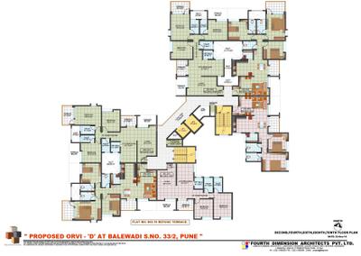 Project Image of 1079.0 - 1755.0 Sq.ft 2 BHK Apartment for buy in Bandal Orvi D Building