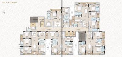 Project Image of 1674 Sq.ft 4.5 BHK Apartment / Flat for sale in Andharua for Rs. 18000000