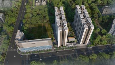 Project Image of 702.0 - 990.0 Sq.ft 2 BHK Apartment for buy in Topaz Towers