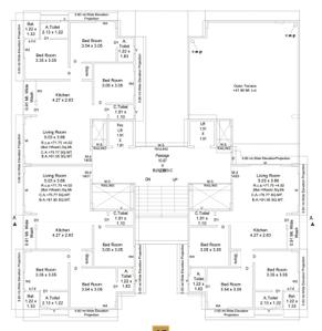 Project Image of 63.0 - 772.31 Sq.ft 2 BHK Apartment for buy in Shree Ganesh Antillia Skyline