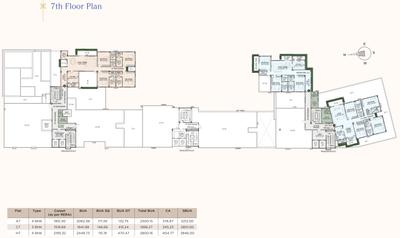 Project Image of 2023.0 - 4473.0 Sq.ft 3 BHK Apartment for buy in Paras Premier Town