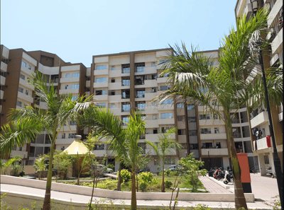 Project Image of 0.0 - 529.91 Sq.ft 1 BHK Apartment for buy in Laxmi Avenue D Phase III