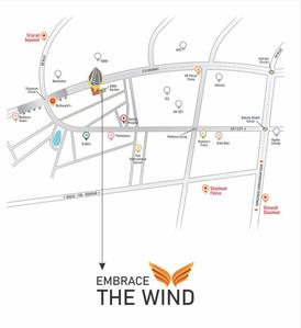 Project Image of 2574.0 - 3555.0 Sq.ft 3 BHK Apartment for buy in Embrace the Wind